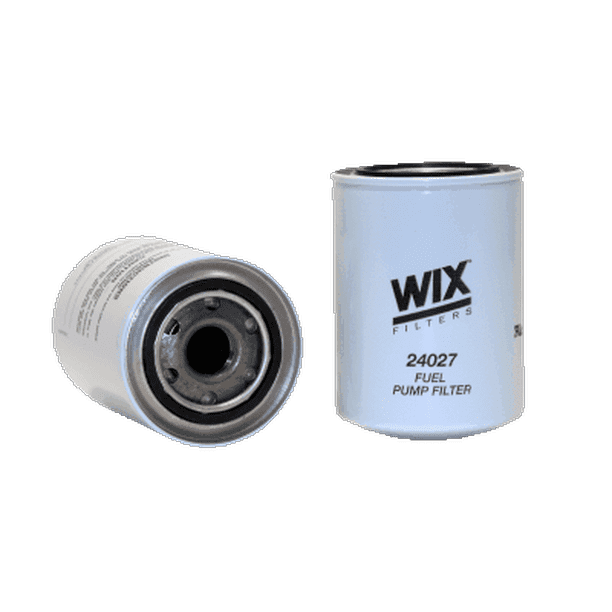 Pack of 1 WIX Filters 24027 Heavy Duty Water Alert Spin-On Filter 